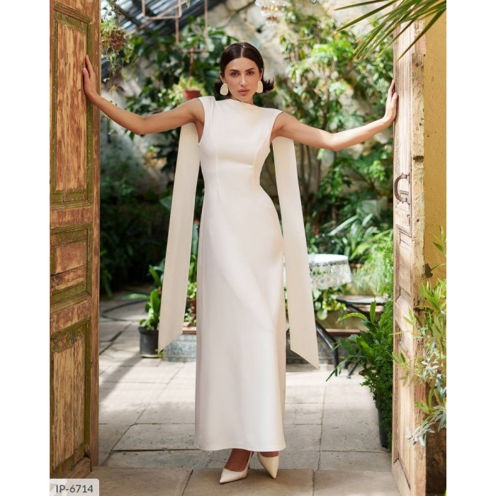 Елегантні жіночі сукні IP-6714 — виглядай розкішно кожного дня