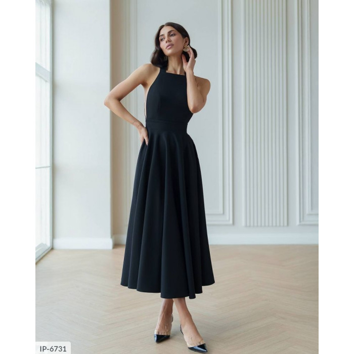 Елегантні жіночі сукні IP-6731 — виглядай розкішно кожного дня