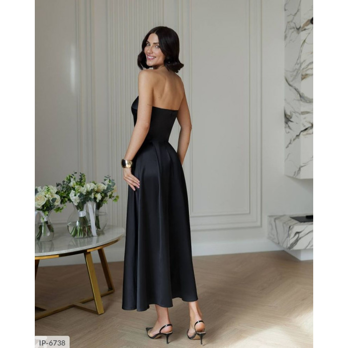 Елегантні жіночі сукні IP-6738 — виглядай розкішно кожного дня