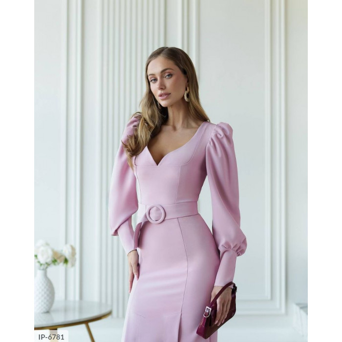 Елегантні жіночі сукні IP-6781 — виглядай розкішно кожного дня