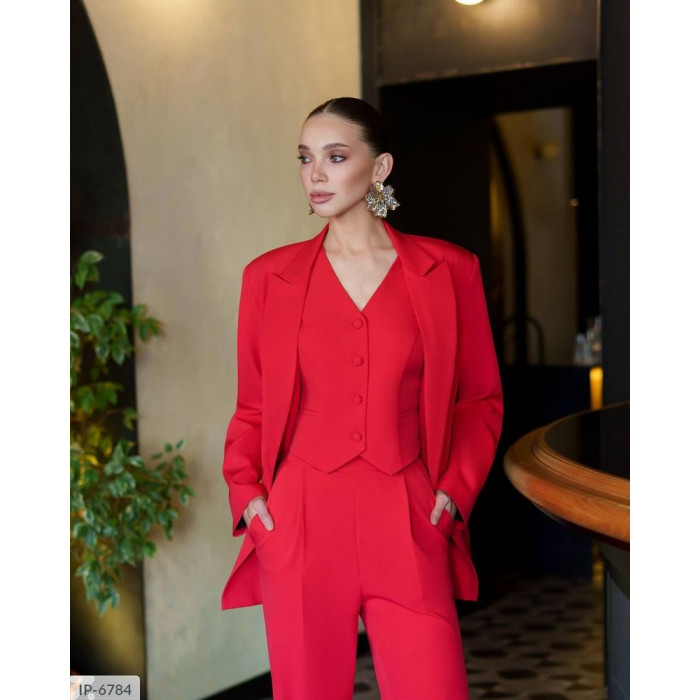Модні костюми великого розміру IP-6784 — стиль і комфорт