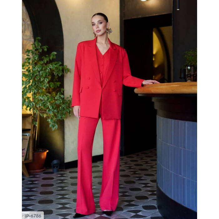 Жіночі костюми XL+ IP-6786 — елегантність і зручність