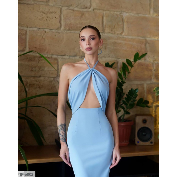 Елегантні жіночі сукні IP-6802 — виглядай розкішно кожного дня