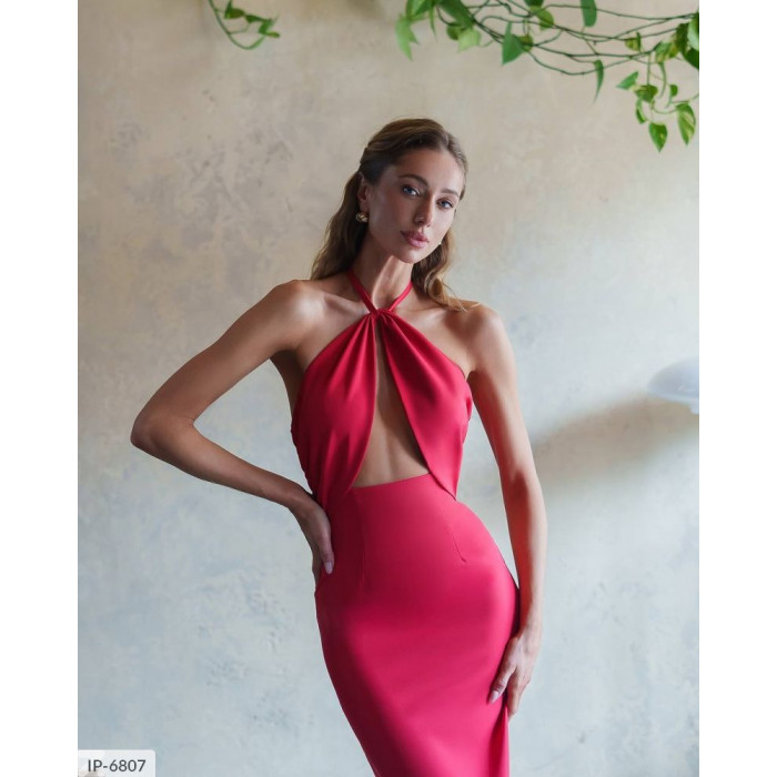 Жіночі сукні IP-6807 — нова колекція сезону від Odessa Moda