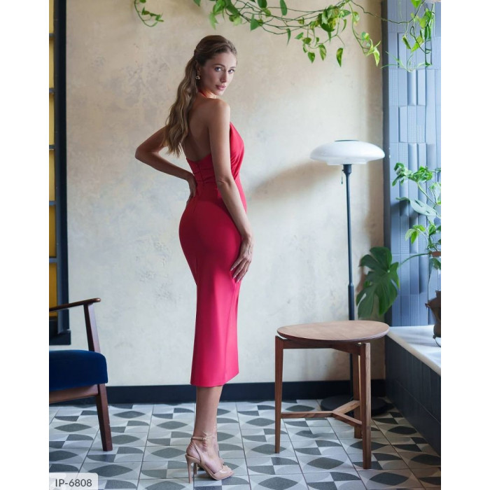 Жіночі сукні IP-6808 — нова колекція сезону від Odessa Moda