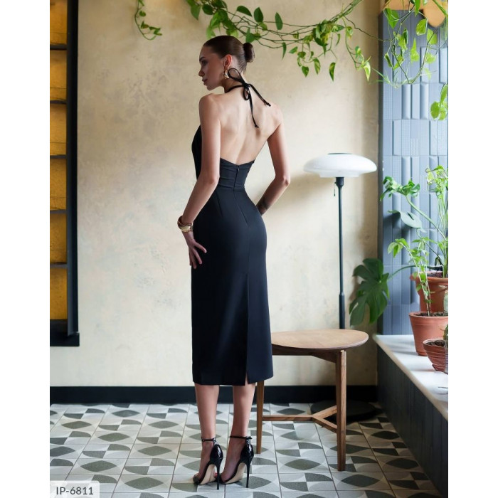 Елегантні жіночі сукні IP-6811 — виглядай розкішно кожного дня