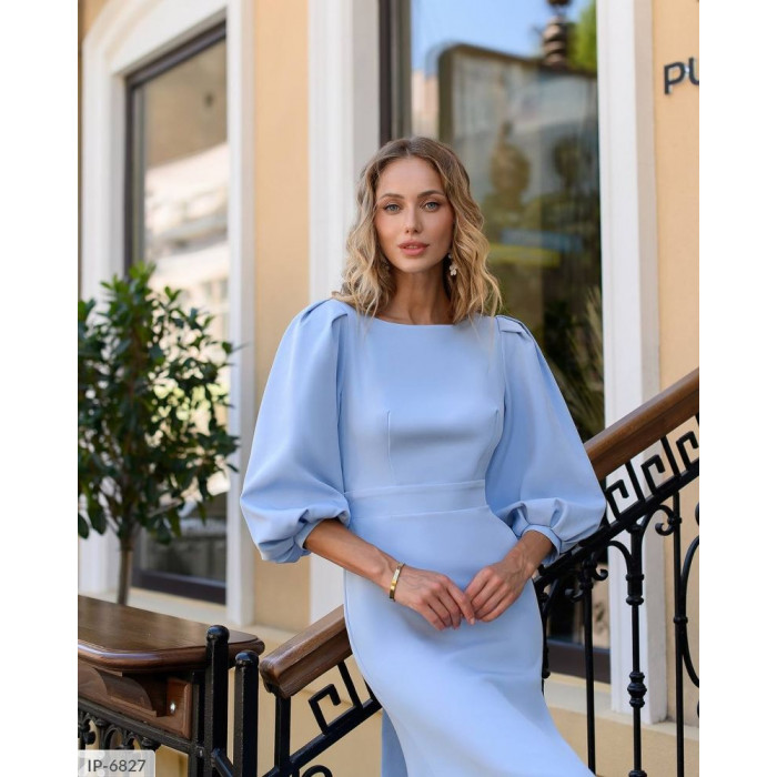 Жіночі сукні IP-6827 — гармонія жіночності та комфорту