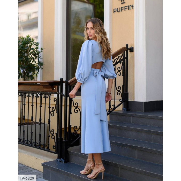 Новинки суконь 2025 IP-6829 — твій стиль і елегантність у кожній деталі