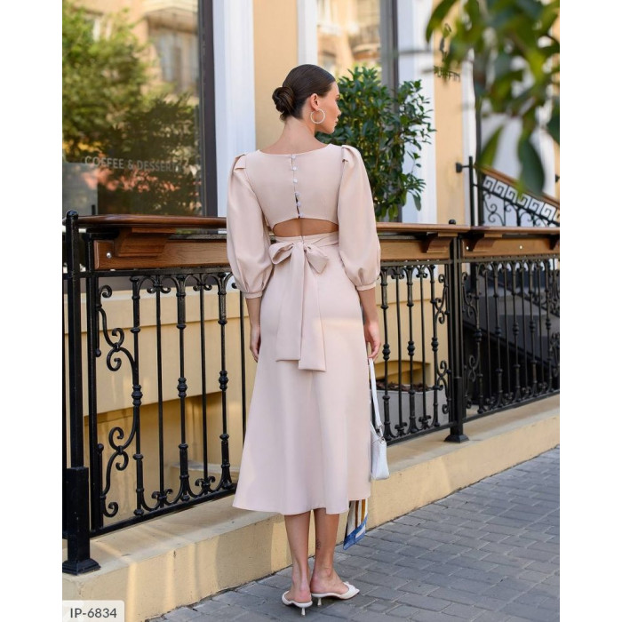 Модні образи від Odessa Moda IP-6834 — знайди свою ідеальну сукню
