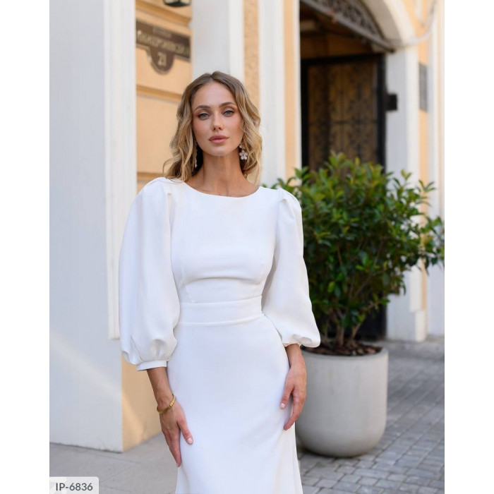 Модні тренди сезону IP-6836 — стильні сукні для сучасних жінок