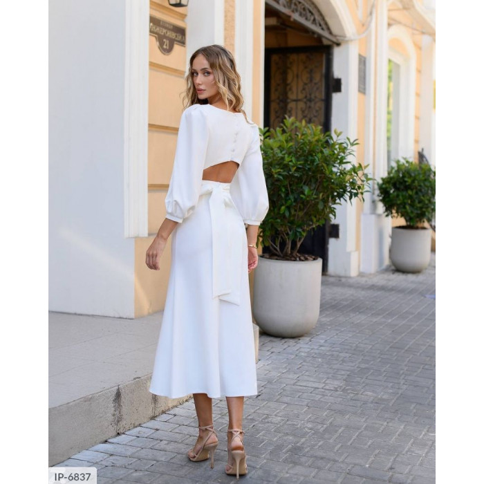 Елегантні жіночі сукні IP-6837 — виглядай розкішно кожного дня