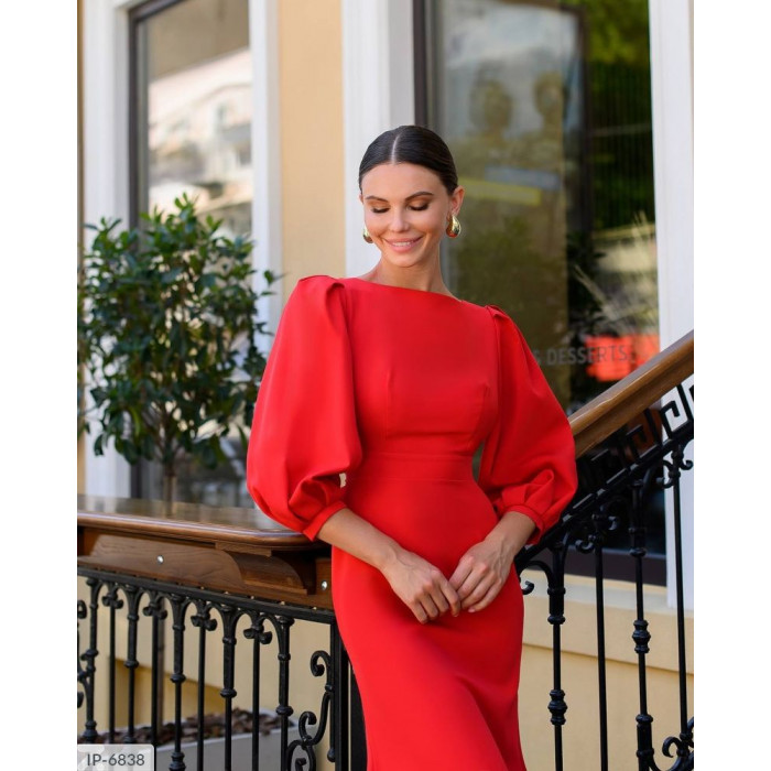 Новинки суконь 2025 IP-6838 — твій стиль і елегантність у кожній деталі