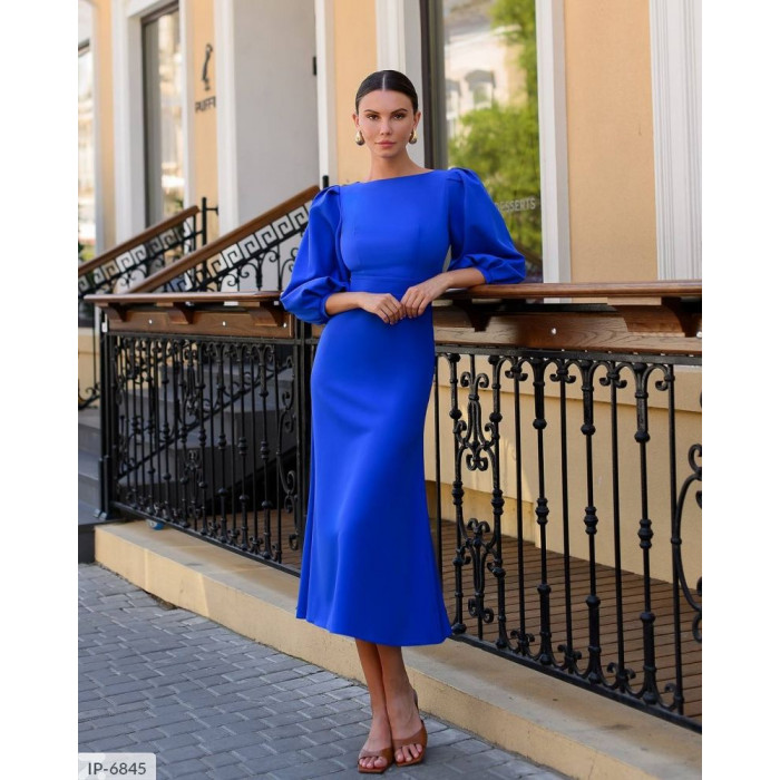 Жіночі сукні IP-6845 — нова колекція сезону від Odessa Moda