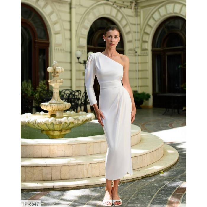 Елегантні жіночі сукні IP-6847 — виглядай розкішно кожного дня