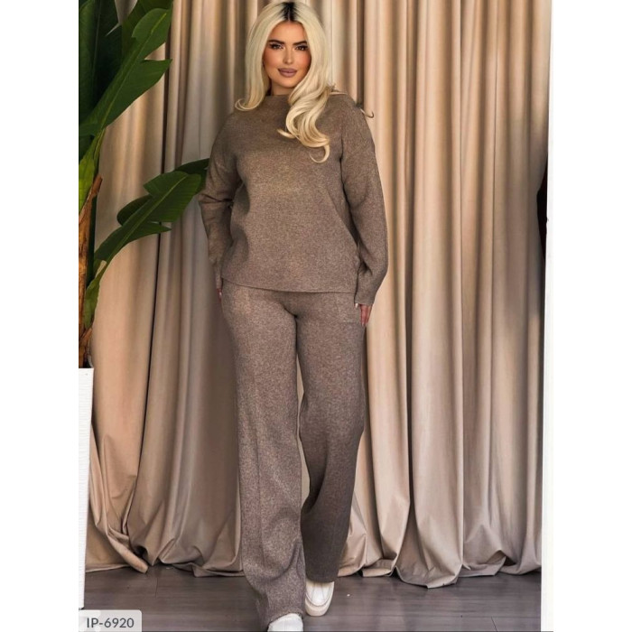 Жіночі костюми Plus Size IP-6920 — впевненість і стиль