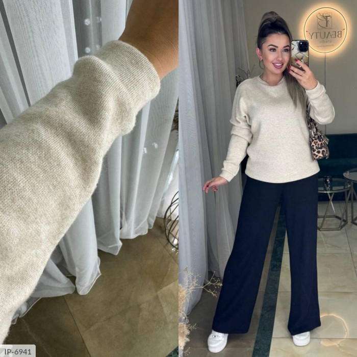 Модні костюми великого розміру IP-6941 — легкість і краса