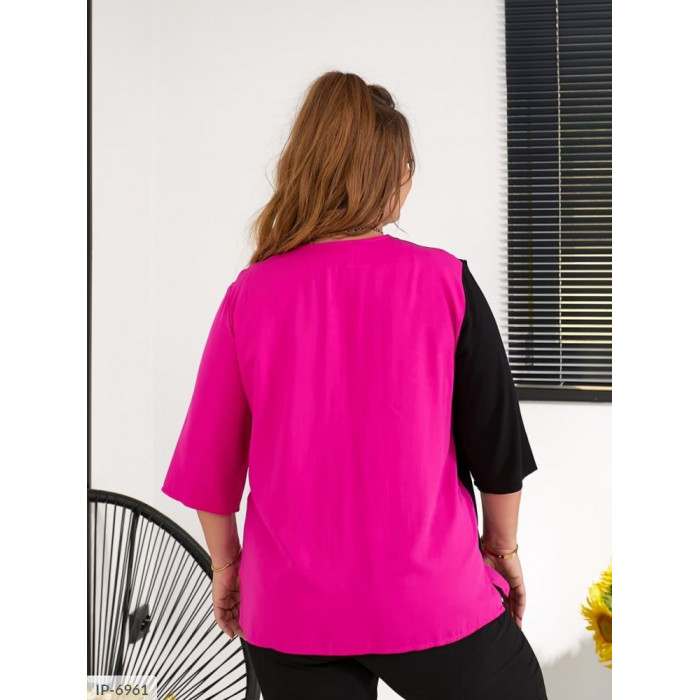 Сорочки Plus Size IP-6961 — впевненість і шарм