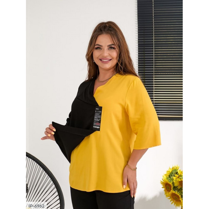 XL+ блузки IP-6962 — стиль і зручність