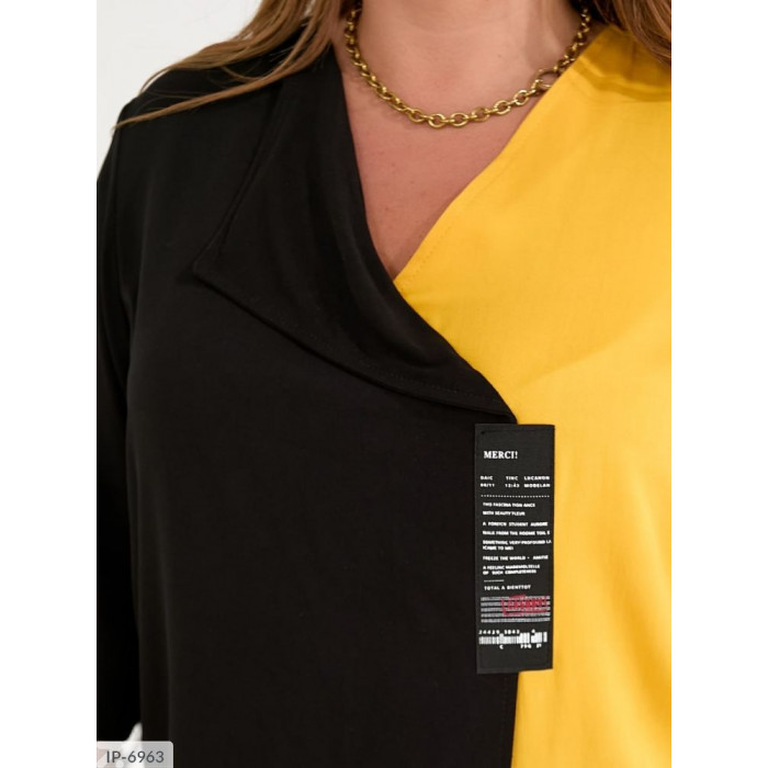 Блузки Plus Size IP-6963 — стиль і зручність