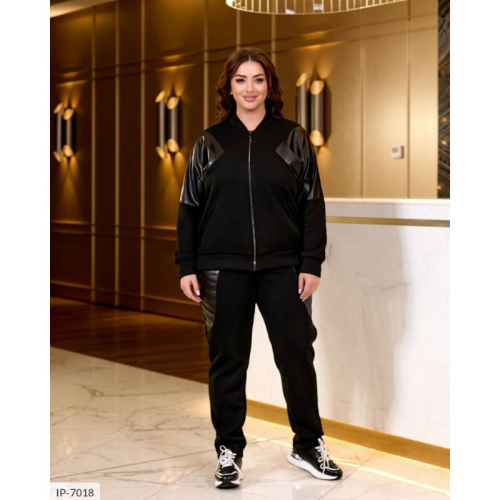 XL+ костюми Odessa Moda IP-7018 — комфорт без компромісів