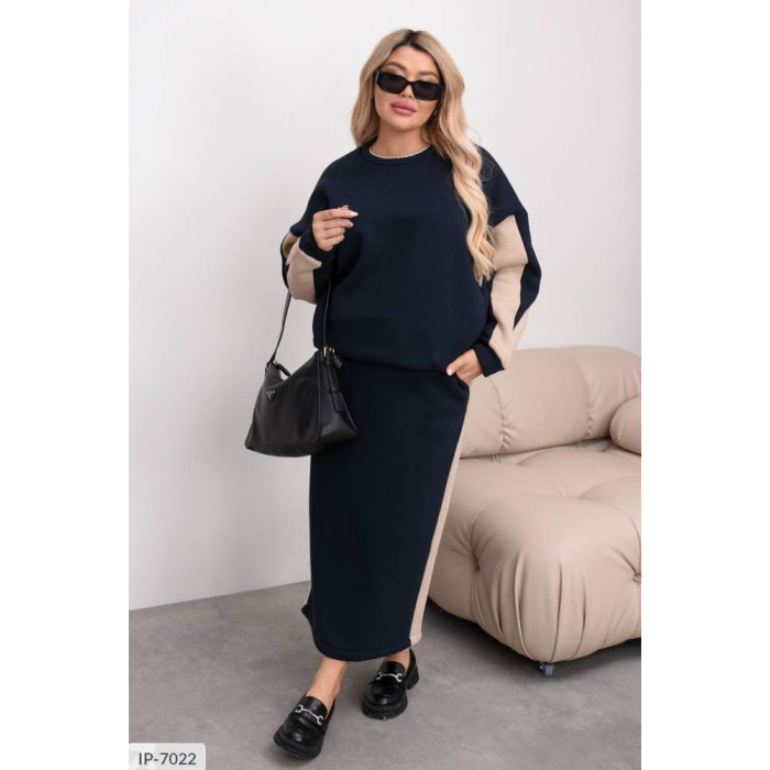 Костюми великого розміру IP-7022 — сучасна класика