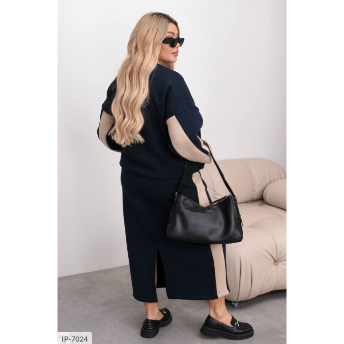 Жіночі костюми Plus Size IP-7024 — впевненість і стиль