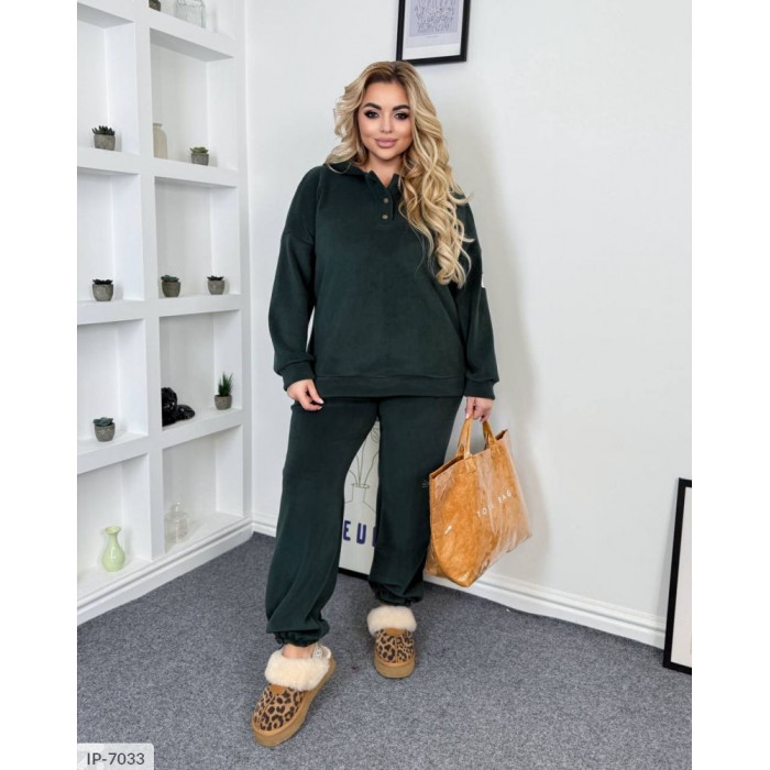 Модні прогулянкові костюми великого розміру IP-7033 — комфорт і стиль