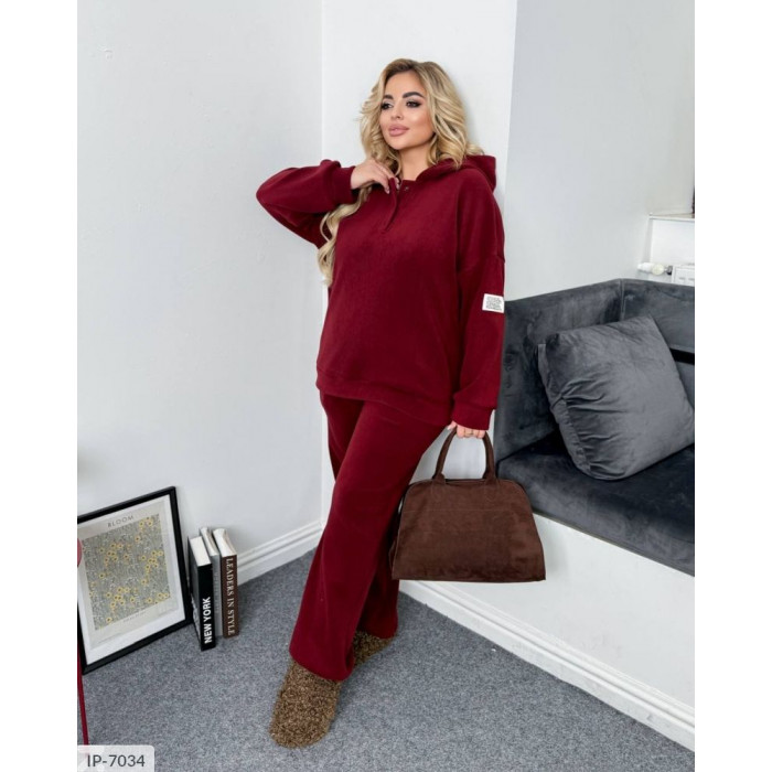 Модні костюми великого розміру IP-7034 — легкість і краса