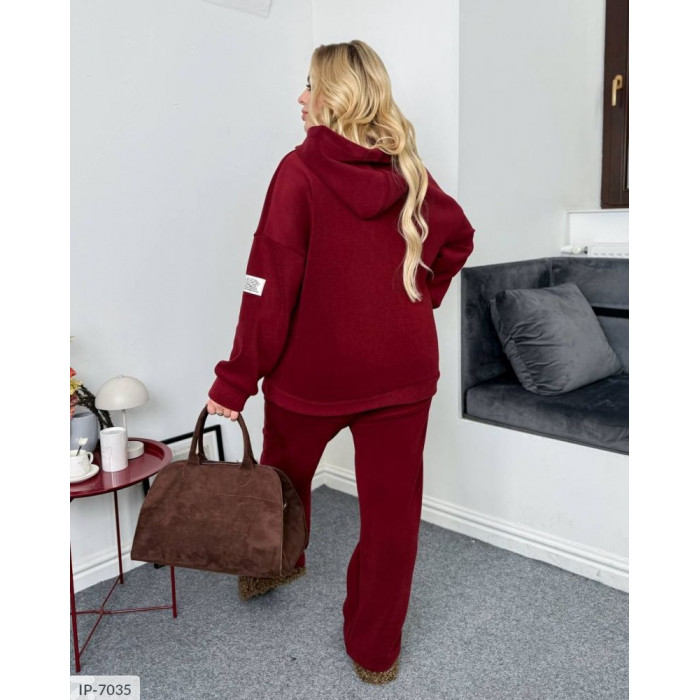 Жіночі прогулянкові костюми XL+ IP-7035 — тренди сезону