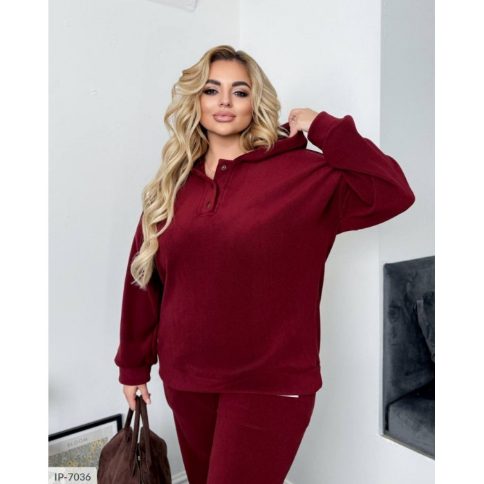 Модні прогулянкові костюми великого розміру IP-7036 — комфорт і стиль