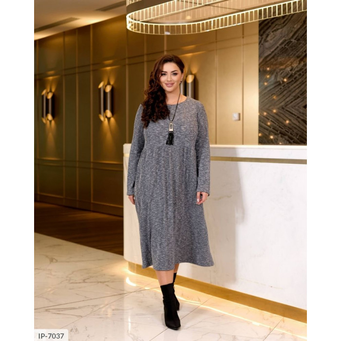 Сукні для пишних форм IP-7037 — виглядай розкішно у будь-який день