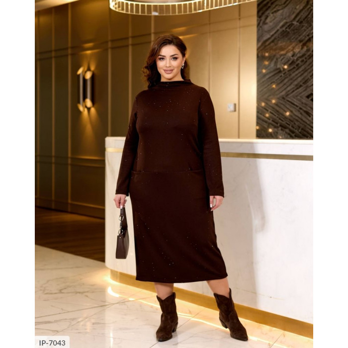 Сукні Plus Size IP-7043 — краса без обмежень для кожної фігури