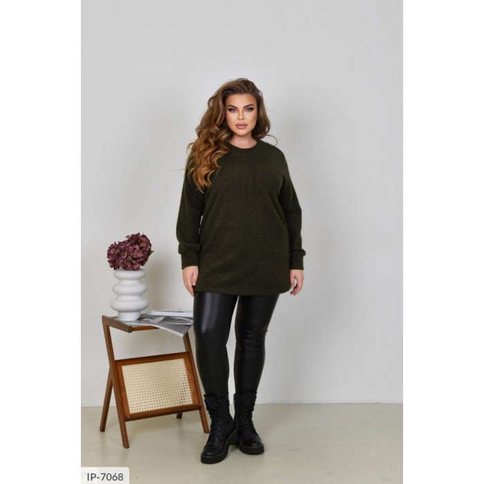 Туніки Plus Size IP-7068 — мода для будь-якої фігури
