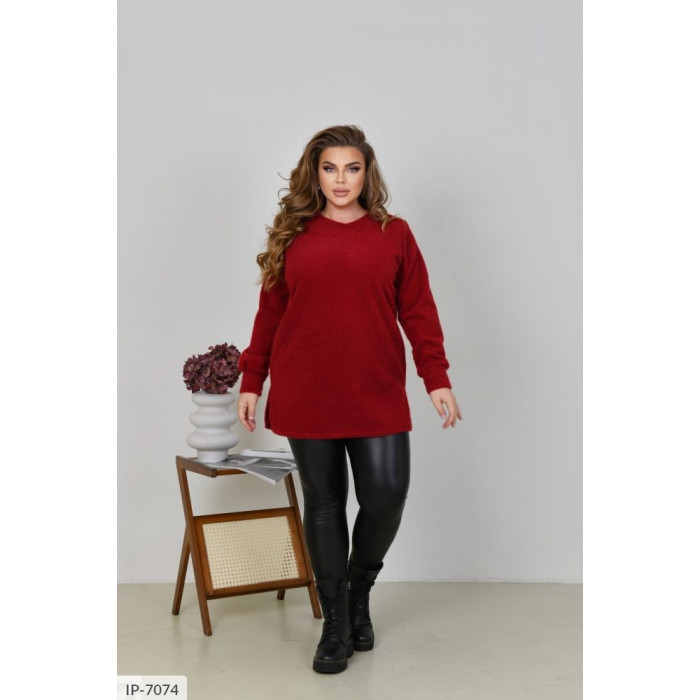 Туніки Plus Size IP-7074 — мода для будь-якої фігури