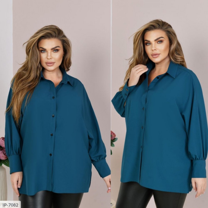 Блузки Plus Size IP-7082 — стиль і зручність