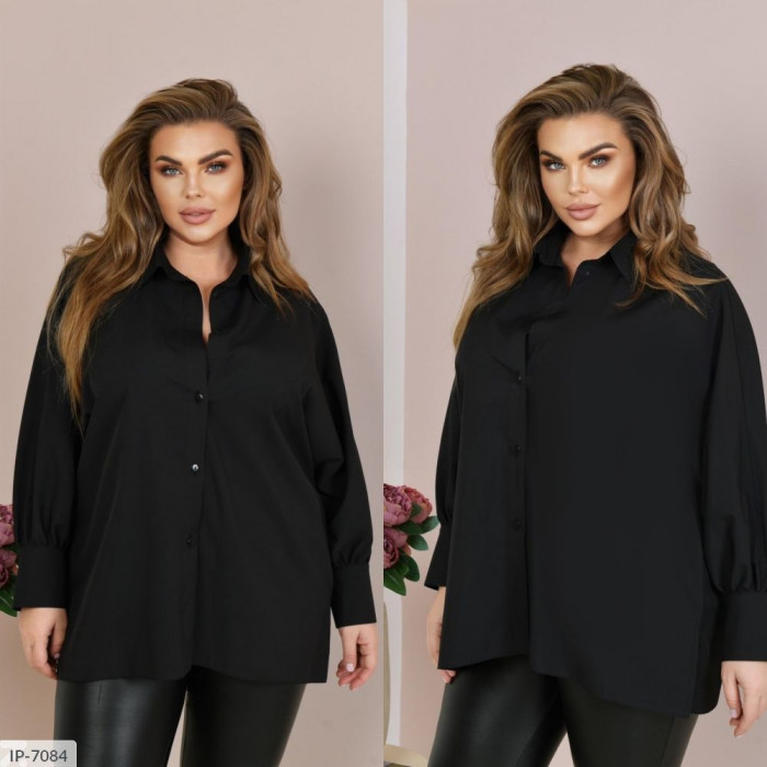 Блузки XL+ Odessa Moda IP-7084 — комфорт і краса