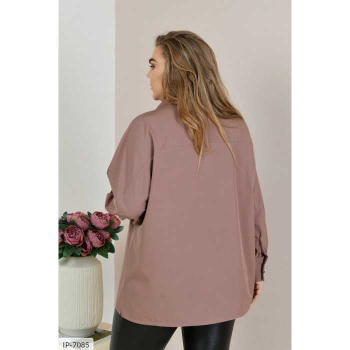 XL+ блузки IP-7085 — стиль і зручність