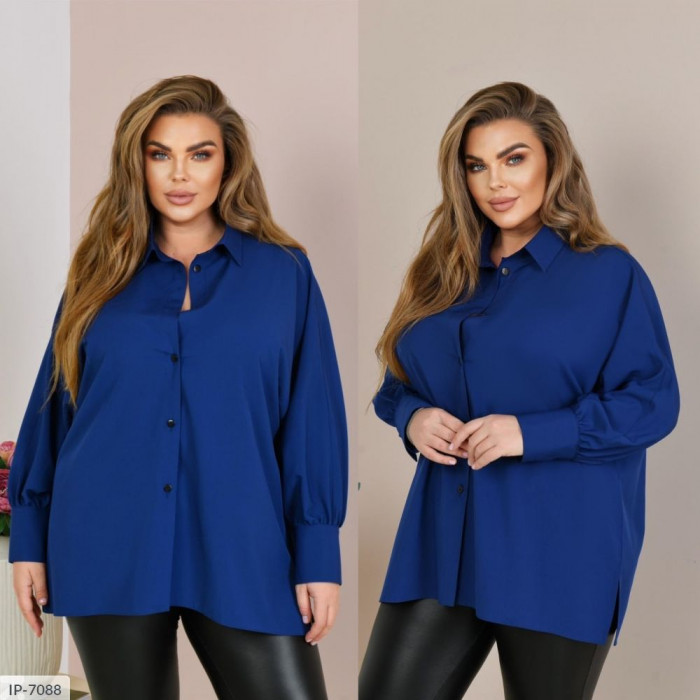 Блузки Plus Size IP-7088 — стиль і зручність