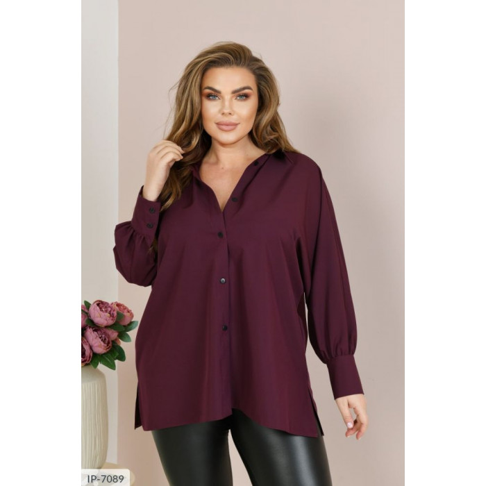 XL+ сорочки IP-7089 — сучасна мода