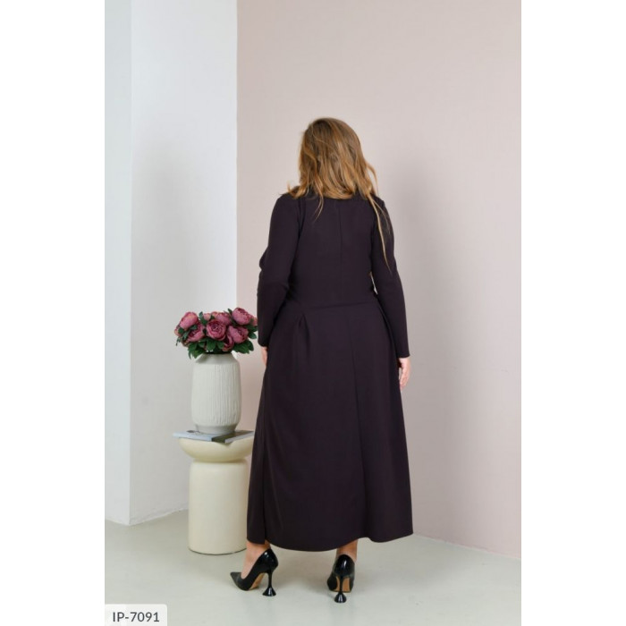 Модні образи для жінок великого розміру IP-7091 — стиль, що надихає