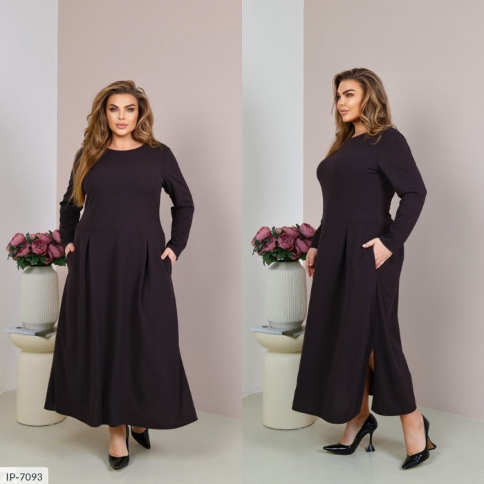 Новинки суконь великого розміру IP-7093 — твій стиль і впевненість