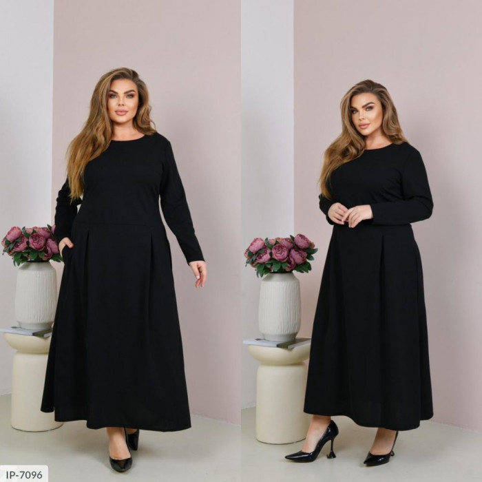 Сукні великого розміру IP-7096 — жіночність без компромісів