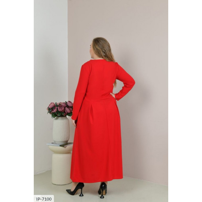 Сукні для пишних форм IP-7100 — виглядай розкішно у будь-який день