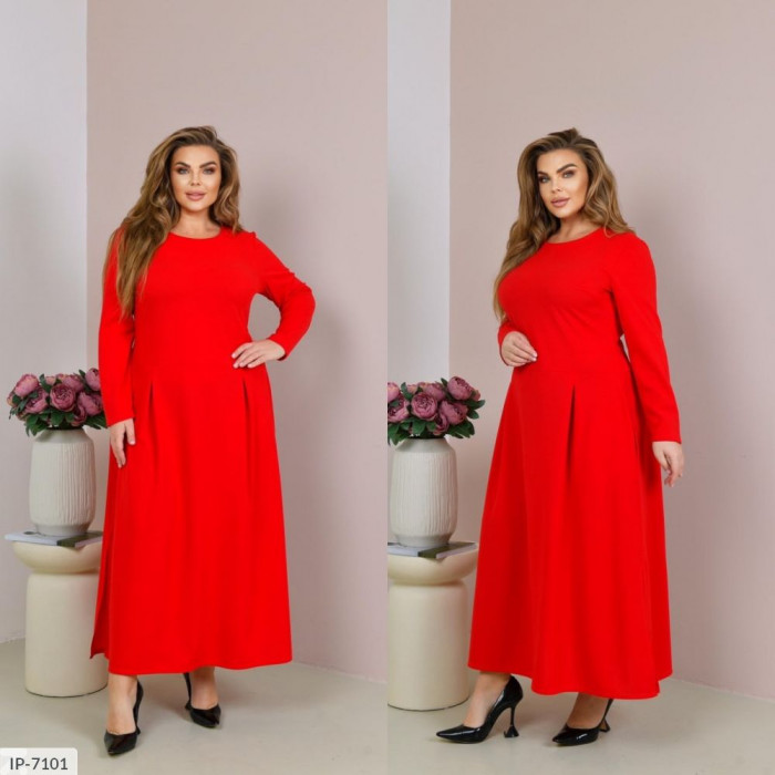 Модні сукні великого розміру IP-7101 — комфорт і краса щодня