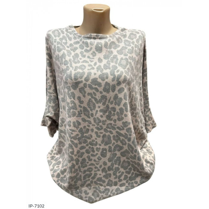 Светри та кофти великого розміру IP-7102 — тепло і мода