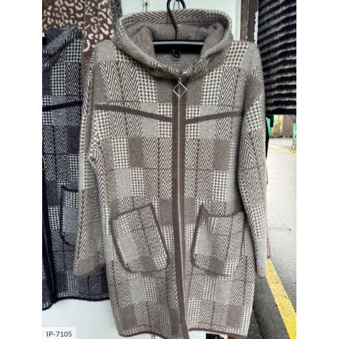 XL+ кофти IP-7105 — тренди сезону