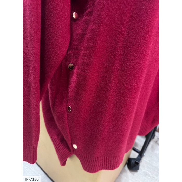 XL+ кофти IP-7130 — тренди сезону