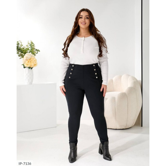 Модні штани великого розміру IP-7136 — стиль і комфорт