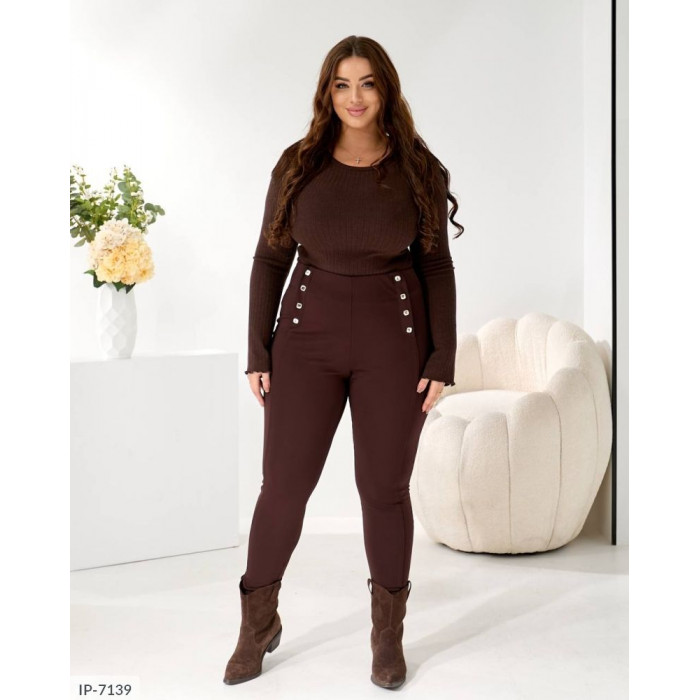 Штани Plus Size IP-7139 — тренди сезону 2025