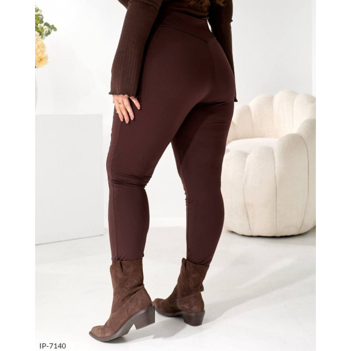 Модні фасони штанів XL+ IP-7140 — комфорт і впевненість